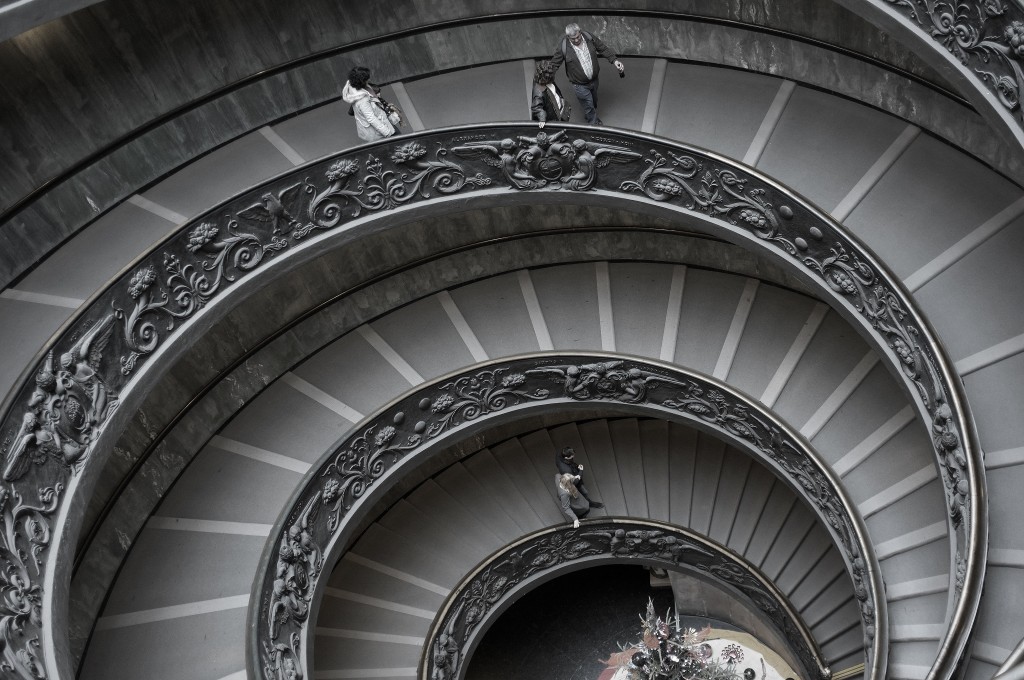 Spiral stairs