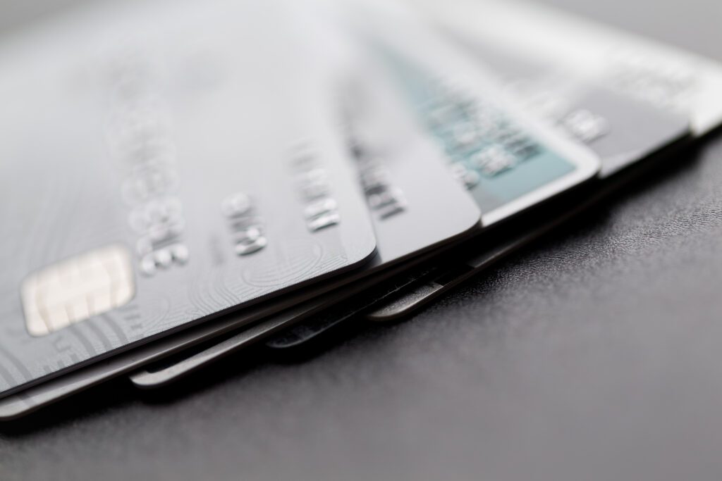 Credit cards and aged creditors