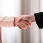 Candidate Assessment post: Shaking hands