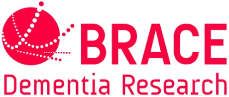 Alzheimer’s Research UK Brain Dementia Research charity logo